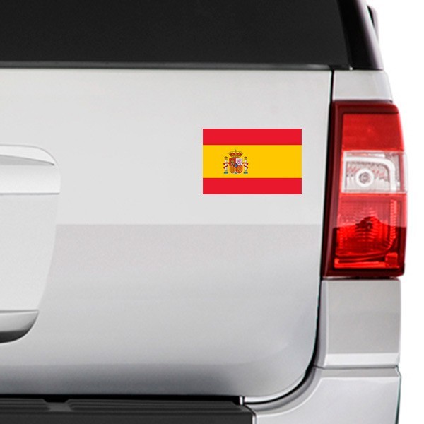 Vinil bandeira de Espanha