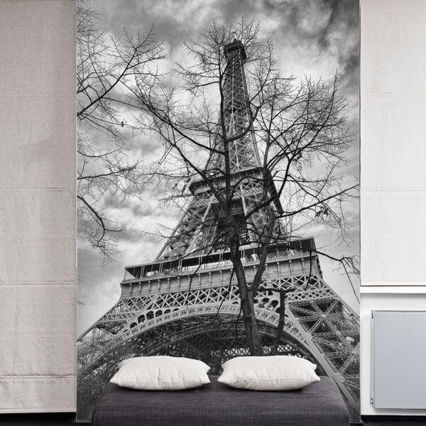 Foto mural da Torre Eiffel