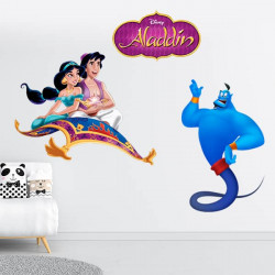 Autocolante Aladdin Disney